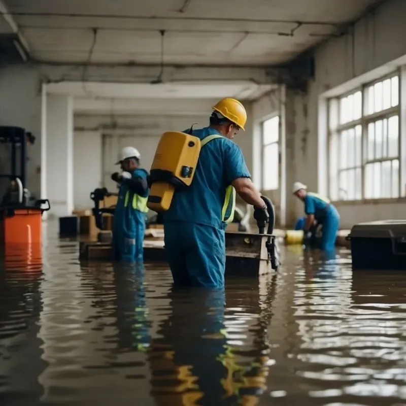 Emergency Water Extraction And Removal in Pine Crest, TN